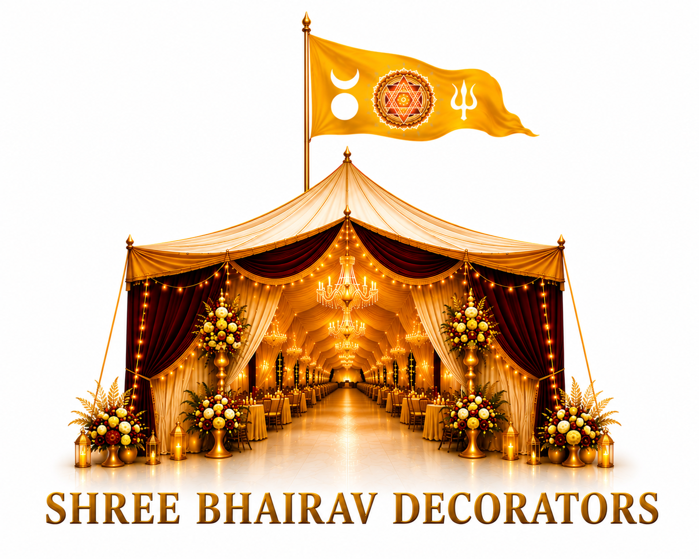 Shree Bhairav Decorators Logo